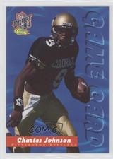 1994 Classic NFL Draft Game Card Charles Johnson #GC9 Rookie RC 3c7. rookie card picture