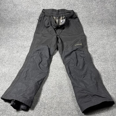 Columbia Snow Pants Mens XL Black Titanium GORE-TEX Waterproof Ski Snowboard