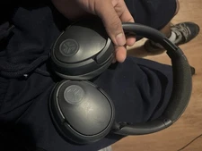 Black JLab headphones Wireless Bluetooth