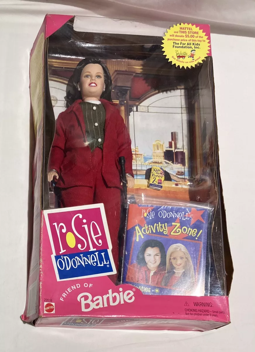 Rosie odonnell friend sales of barbie