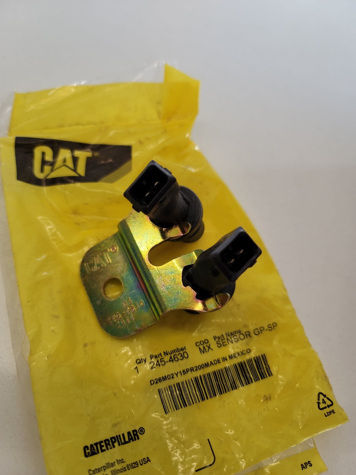 2454630 CAT Sensor GPSP eBay