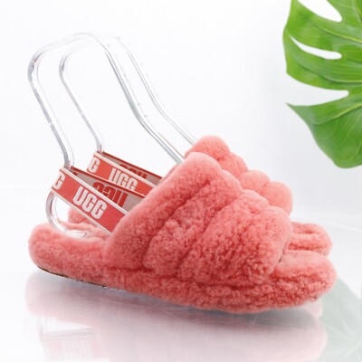 Ugg Fluff Yeah Slide Size UGG Women's Fluff Yeah Sandal Size Coral