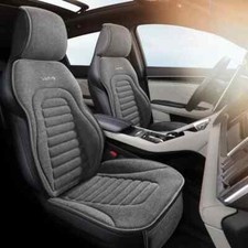 Universal Car Seat Cover Four Season Auto Flax Breathable Seat Covers Protection