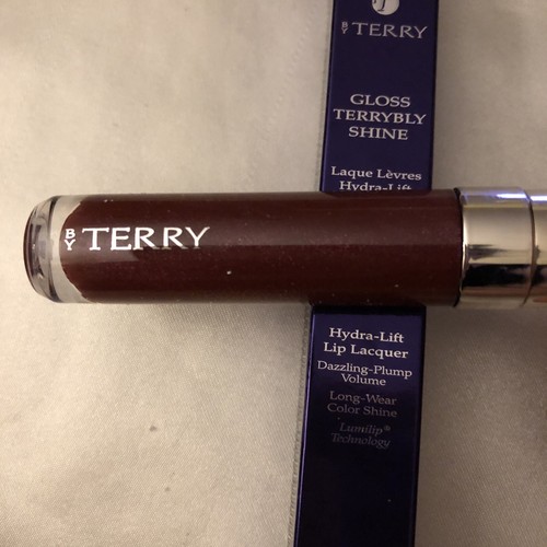 By Terry Gloss Terribly Hydra Lift Lip Lacquer Shade 5 Wine List 7ml NIB - Picture 4 of 13
