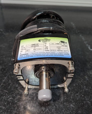 Chemglass CG-2033-B Overhead Stirrer Brushless DC Motor 500 RPM  25in-Lb 1/4 HP