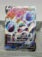 Crabominable V 248/264 Holo Full Art Ultra Rare Pokémon TCG Fusion Strike 