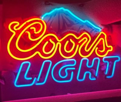 Coors Light Mountain Beer 17