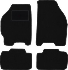 Schwarze Velours-Fußmatten für: FIat Punto II Fließheck (1999-2010)