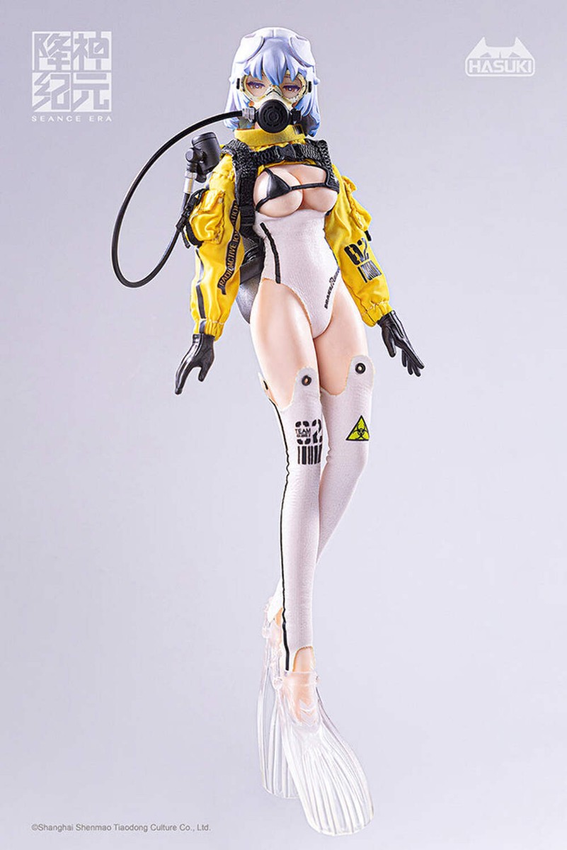 HASUKI SEANCE ERA SE002 CRAKEN 1：12 SCALE ACTION FIGURE | eBay