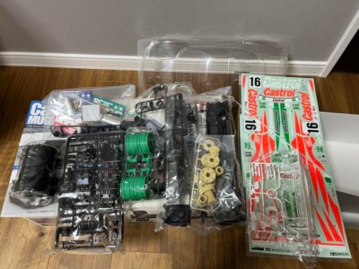 TAMIYA 1/10 RC Castrol MUGEN NSX TL-01 chassis 4WD racing