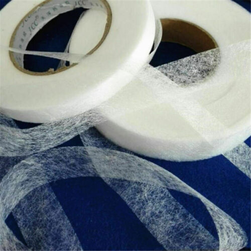 70 Yards/Roll Double Sided Fusible Sewing Fabric Hemming Tape DIY Cloth Craft - Bild 4 von 7