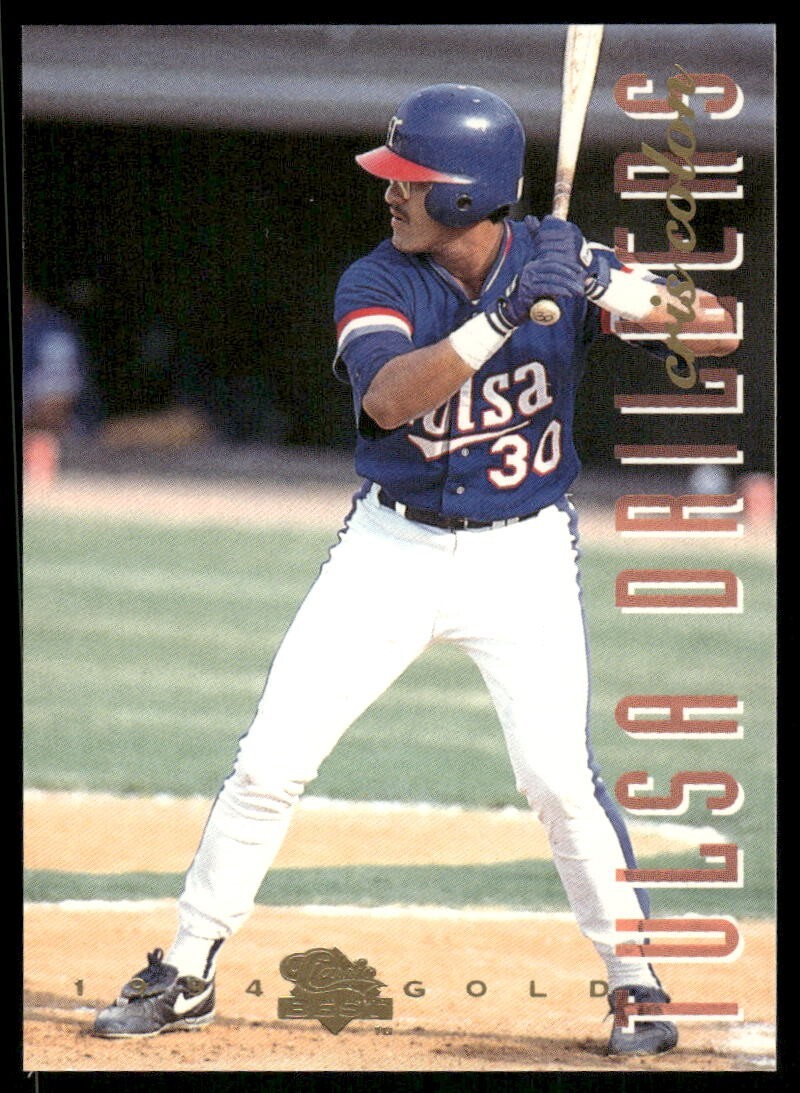 1994 Classic Best Gold Minor League #180 Cris Colon Drillers baseball card
