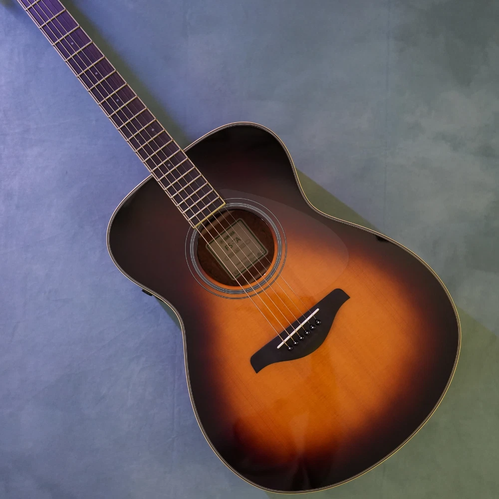 Guitarra acústica Yamaha FS-TA BS Trans Brown Sunburst
