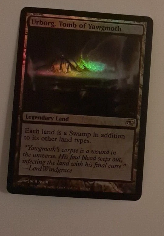 Urborg Tomb of Yawgmoth Foil MP MTG Planar Chaos Magic the Gathering - Image 2 of 4
