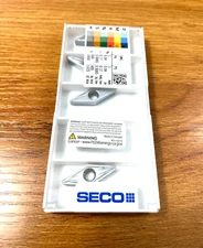 VBMT 332-MF2 TP2501 SECO INSERTS NEW PACK OF 5