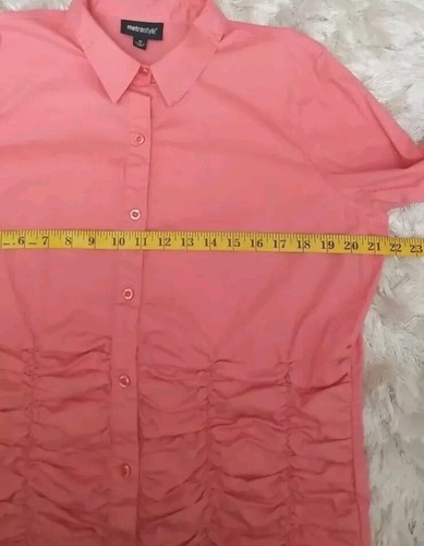 Bundle Lot Of 6 Women XL Tops Blouse Bobolink JM Collection Jennifer Lauren Jon - Picture 16 of 22