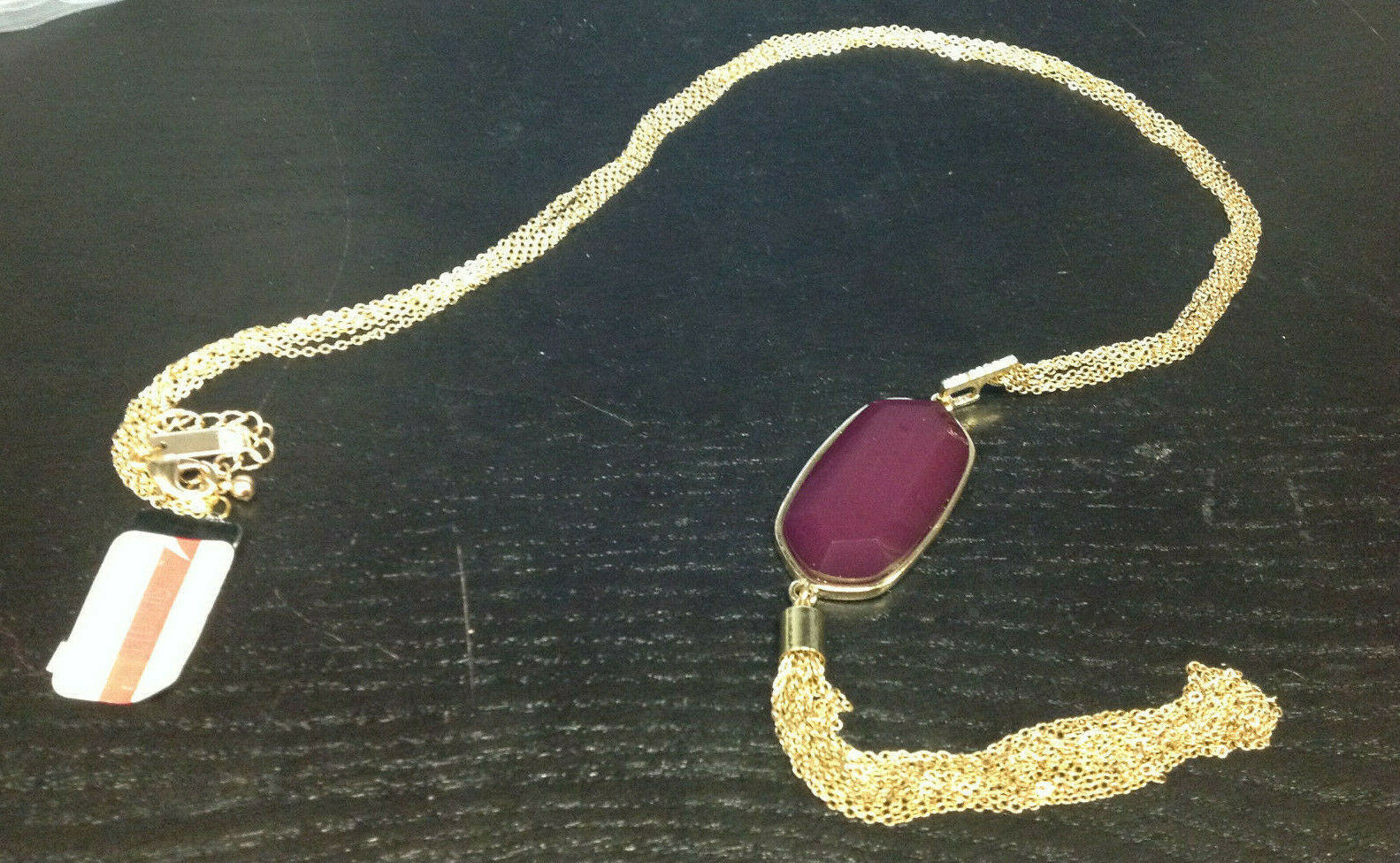 INC INTERNATIONAL CONCEPTS ДЛИННОЕ ЛАССО ИЗ КАМНЯ И КИСТОЧКИ ДЛЯ ВИНА 4390₽