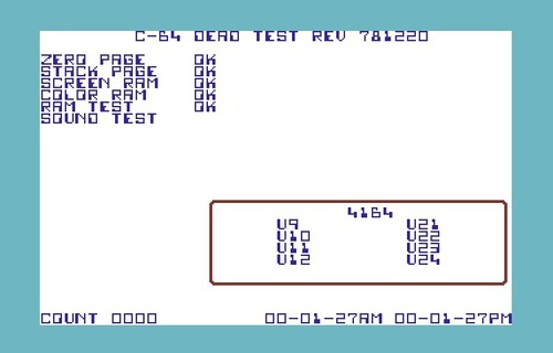 Commodore 64 Dead Test & Diagnostic Cartridge 2in1 USA seller - Picture 6 of 6