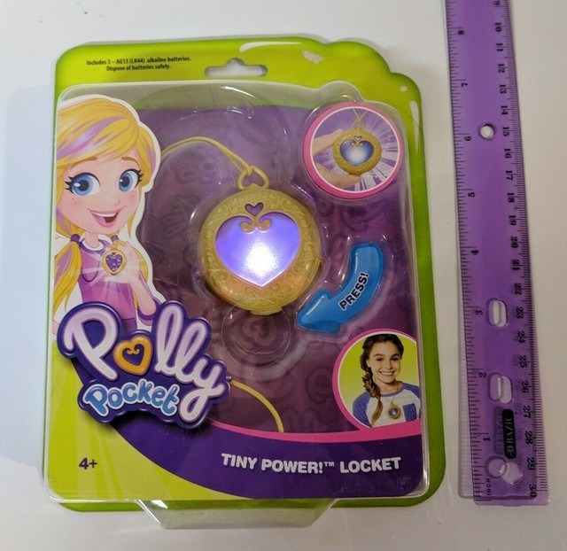 Polly Pocket Tiny Power Locket Mattel 2018 Child's Pretend Play