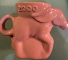 Vintage Frankoma 2000 Political Democrat Mug Donkey