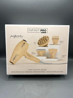 Conair InfinitiPRO Performa Series Ionic Ceramic Hair Dryer NEW Damaged Box