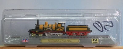 Del Prado, Spur N, GB Dampflok The Duke Highland Rw, Standmodell ohne Funktion - Bild 1 von 3