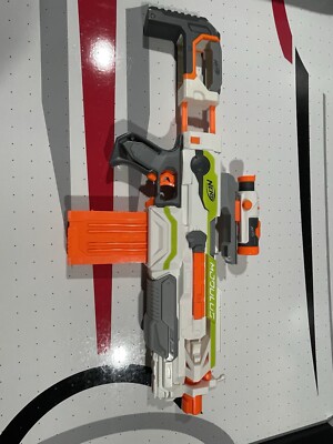 Nerf N-Strike Modulus ECS-10 Blaster Motorized Dart Blaster Modified W/darts