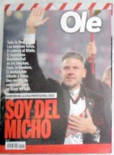 CAMPEÓN RIVER PLATE 2023 - SOY DEL MICHO - Revista Ole Special Argentina