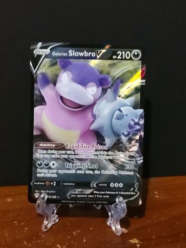 SLOWBRO V - DARKNESS ABLAZE - 99/189 - Pokémon - NM-M - Pack Fresh - Picture 1 of 1