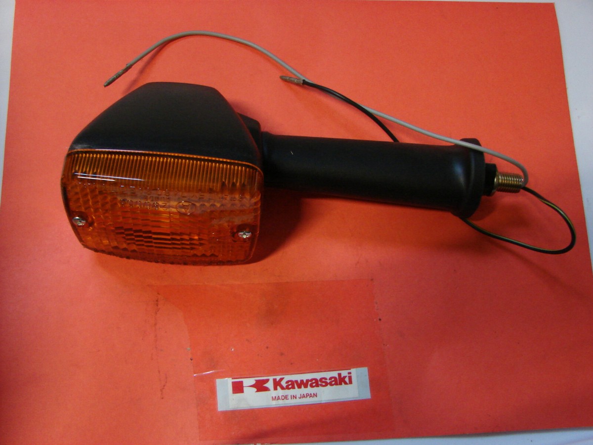 Kawasaki NOS NEW 23037-1151 Rear Signal Light Assy ZX ZX1100 | eBay