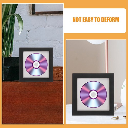 CD Frame DVD Display Elegant Package Rack Album Frames Vintage Picture - Picture 6 of 12