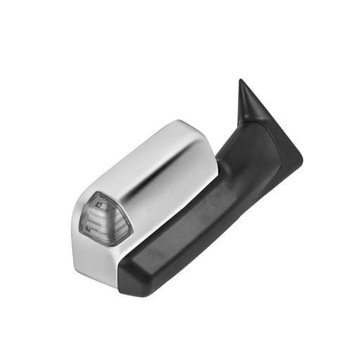 Pair Chrome Power Heated Towing Mirrors for 1998-02 Dodge Ram 1500 2500 3500 New - Picture 8 of 14