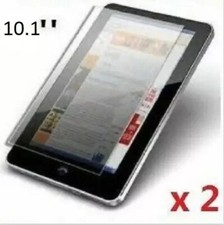 2pcs x 10.1'' inch Professional Screen Protector For Android Tablet anti scratch