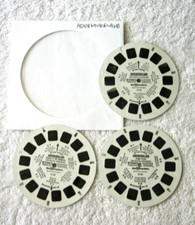 Disneyland Adventureland Viewmaster Reels Set of 3 - H23 A B C