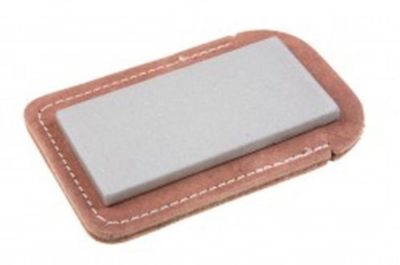 Diamond Sharpener Eze-Lap 2'' x 4'' Fine Grit Bench Stone 600 in Pouch 56F