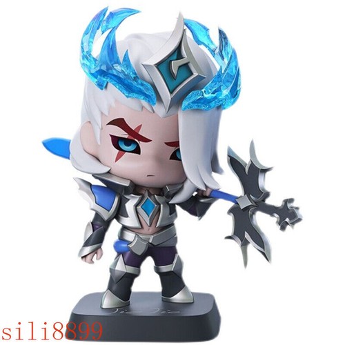 Mini Figura Oficial LOL League Of Legends EDG Yuumi Zoe Aphelios Modelo 6,5 CM - Imagen 7 de 24