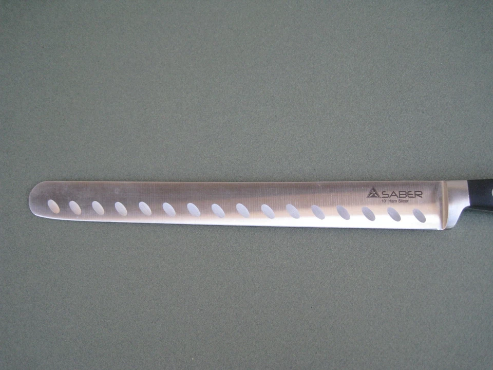 Cuchillo rebanador de jamón Saber de 10"" Foto 4 de 4