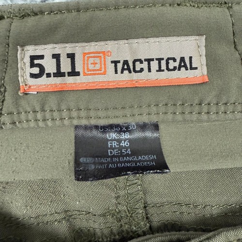 511 Tactical Pants Mens 38x30 Apex Cargo High Performance Utility Stretch 74434 - Picture 5 of 16