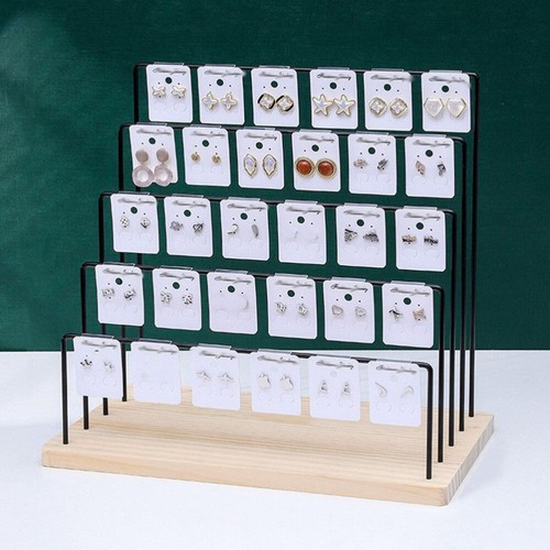 Earring Display Earring Display Earring Holder Organizer Display Rack - Picture 7 of 12