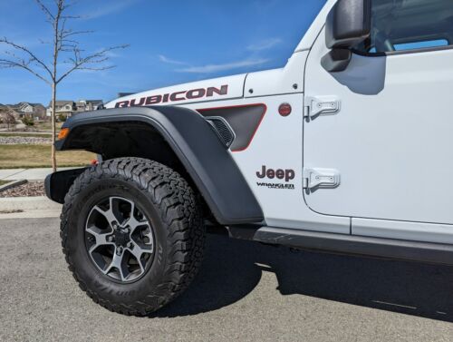 Fits 2018-2025 Jeep Jl Wrangler Jt Gladiator Fender Vent Vinyl Decals W Outlines - Bild 3 von 6