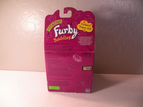 1999 Tiger Electronics Hasbro Furby Buddies Model 70-751 Limited Rare New In Box - Picture 4 of 7