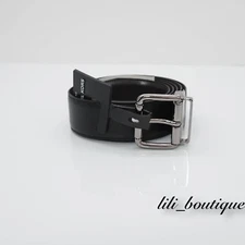 NWT Michael Kors Men's Cut to Size Reversible Belt 38mm Leather Brown Black $78