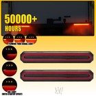 <!--F#f_0-->2X Trailer tail lights 87 LED Stop Tail Brake Lights Kit 3in1 Truck Lamp UTE<!--F/-->