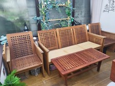 outdoor hardwood garden furniture used