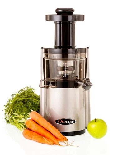 Buy Omega Slow Juicer VSJ843 Silver Online Guyana Ubuy