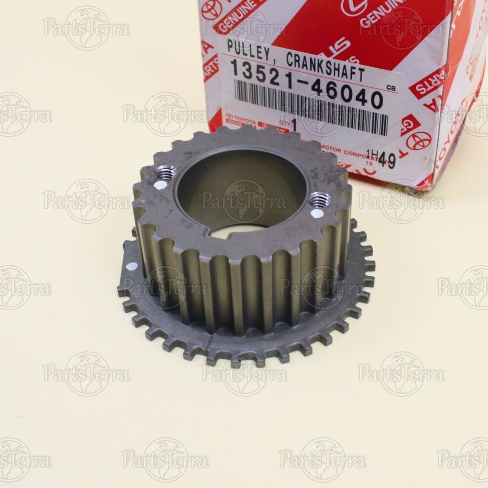 （Mami ） 1352146040 Genuine Toyota PULLEY, CRANKSHAFT TIMING 13521