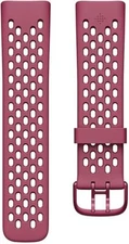 Fitbit Charge 5 / Charge 6 Sport Accessory Band - Maroon Red, Small