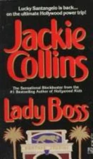 Lady Boss - paperback, 9780671744182, Jackie Collins