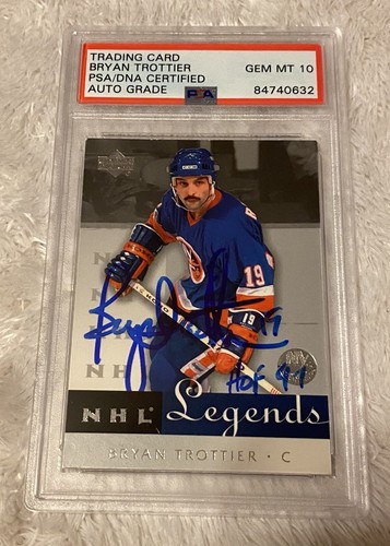 Photo 8 x 10 dédicacée de la coupe Stanley des Islanders de