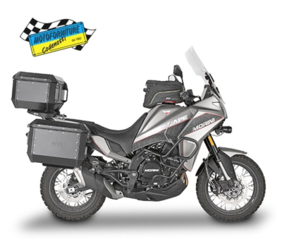 Kit Di Attacchi Specifico Per Montare I Faretti S310 O S320 In Assenza Di Un Paramotore Tubolare Givi   Ls4114 8019606204608
